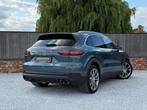 porsche cayenne S/pano/burmester/pdls+/360/acc/btw/440pk, Auto's, Automaat, USB, Blauw, Leder