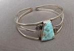 Bracelet avec larimar, Enlèvement ou Envoi, Comme neuf, Argent, Argent