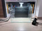 Complete aquarium 31,2L, Dieren en Toebehoren, Ophalen of Verzenden, Zo goed als nieuw