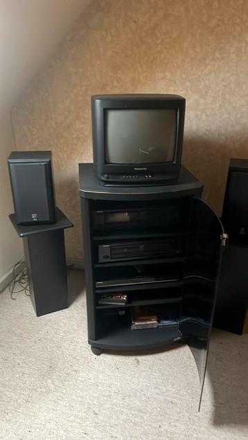 B&W/Onkyo/Panasonic – volledige retro hifi set beschikbaar voor biedingen