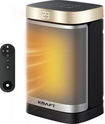 KRAFT Elektrische Kachel - Keramische Ventilatorkachel - Hea beschikbaar voor biedingen