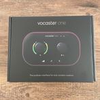 Focusrite Vocaster One (nieuw, ongeopend), Muziek en Instrumenten, Ophalen of Verzenden, Nieuw