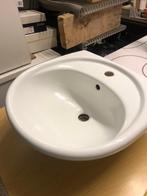 Lavabo, Doe-het-zelf en Bouw, Ophalen, Gebruikt, Steen, Wastafel