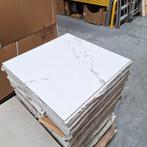 OP=OP Carrara gris 60x60 cm 28m2 marmerlook nr92, Ophalen of Verzenden, Nieuw