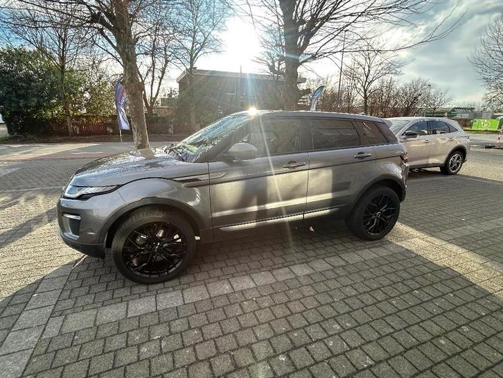 Range Rover Evoque (2017) Diesel te koop, Auto's, Land Rover, Particulier, 4x4, Achteruitrijcamera, Adaptive Cruise Control, Airbags