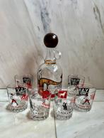 Whiskey karaf met 6 glazen, Ophalen, Nieuw, Overige typen