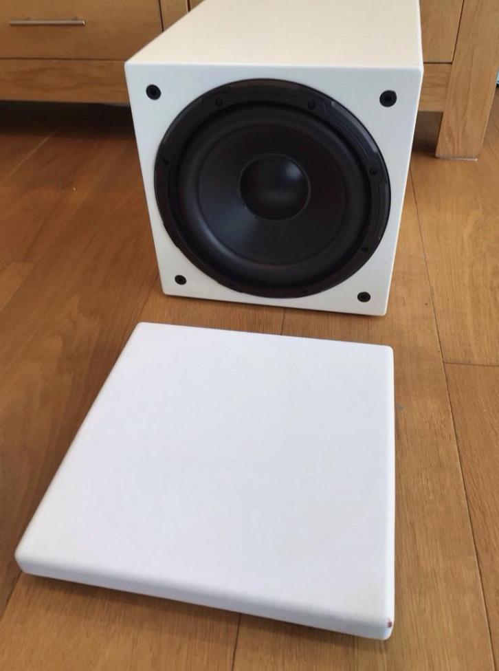 BK Electronics XLS300-FF Subwoofer, Audio, Tv en Foto, Luidsprekerboxen, Zo goed als nieuw, Subwoofer, 120 watt of meer, Overige merken
