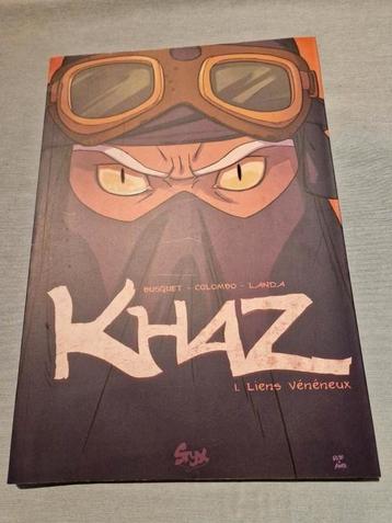 Khaz - 1. Liens Vénéneux  beschikbaar voor biedingen