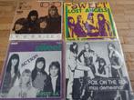 LOT: 4 singles THE SWEET: co-co/fox on the run/action/lost, Cd's en Dvd's, Vinyl Singles, Gebruikt, 7 inch, Single, Ophalen of Verzenden