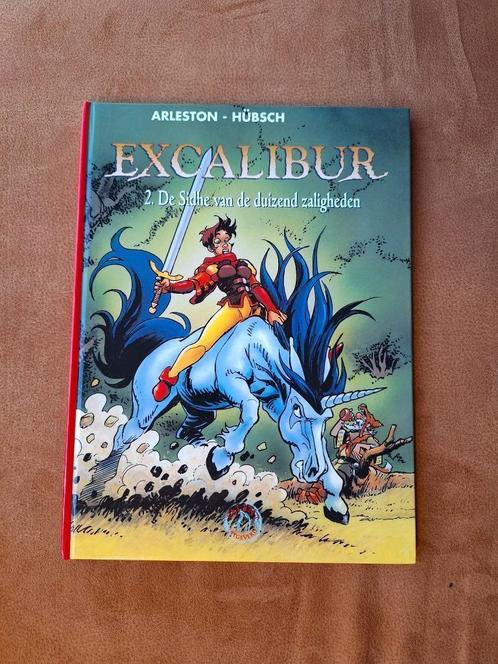 Excalibur - De Sidhe van de duizend zaligheden, Boeken, Stripverhalen, Zo goed als nieuw, Eén stripboek, Ophalen of Verzenden