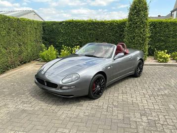 2004 Maserati Cambiocorsa Spyder Voiture de tourisme, Autos, Autres modèles, Achat, Entreprise, Cabriolet