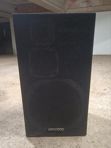 Vintage Kenwood S-5x speakers - 80W 8ohm