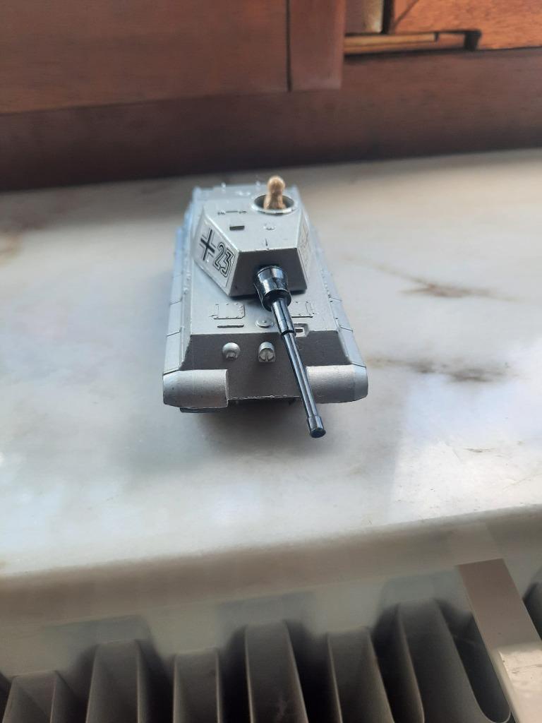 Vintage Matchbox 1974 Battle Kings Tank. K-104 King Tiger - Foto 8