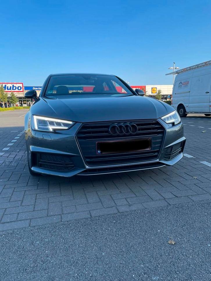 Audi A4 3x S-line, Auto's, Audi, Particulier, A4, Adaptieve lichten, Airbags, Airconditioning, Alarm, Android Auto, Apple Carplay
