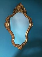 Miroir Antiquité 46 cm x 33cm, Antiek en Kunst, Ophalen, Ovaal, Minder dan 50 cm, Minder dan 100 cm
