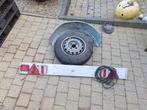 Te koop wiel en lichtbalk en spatbord voor remork, Auto diversen, Aanhangers en Bagagewagens, Ophalen of Verzenden