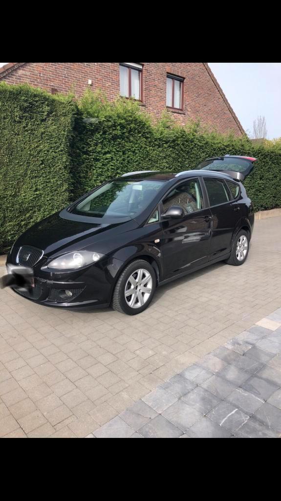 Seat Altea XL Diesel, Autos, Seat, Particulier, Altea XL, Bluetooth, Diesel, Euro 4, Break, 5 portes, Boîte manuelle, Noir, Noir