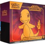 Pokemon Coffret ETB Flammes Obsidiennes à 299€, Enlèvement, Neuf, Booster box, Foil