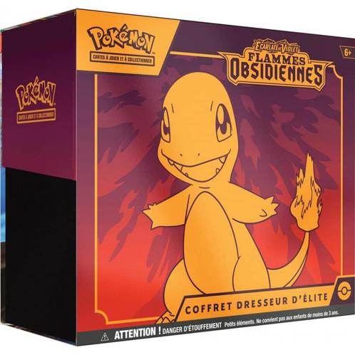 Pokemon Coffret ETB Flammes Obsidiennes à 89€, Hobby & Loisirs créatifs, Jeux de cartes à collectionner | Pokémon, Neuf, Booster box