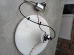 Peill & Putzler hanglamp Cirrus, Ophalen, Gebruikt, Vintage, Glas