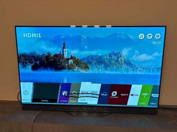 LG oled Smart Tv 4K scherm 55inch internet wifi enz., Audio, Tv en Foto, Televisies, Gebruikt, OLED, 100 cm of meer, 4k (UHD)