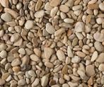 400 Kg Kasteelgrind Mignonette 4/10, Tuin en Terras, Grind, Keien en Split, Ophalen, Nieuw, Beige, Grind