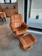 Relax zetel, Maison & Meubles, Canapés | Salons, 75 à 100 cm, Moins de 150 cm, Cuir, Enlèvement