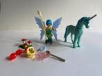 Playmobil: Eénhoorn + elfje + accessoires, Kinderen en Baby's, Speelgoed | Playmobil, Ophalen of Verzenden, Gebruikt, Los Playmobil