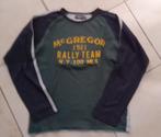 groen grijze shirt 140, Ophalen of Verzenden, Jongen