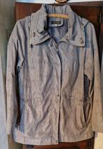 Grijs jasje met kap., Vêtements | Femmes, Vestes | Été, Enlèvement, Comme neuf, Taille 42/44 (L), Gris