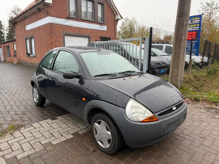 Ford Ka 1.3i* benzine start en rijd goed, Auto's, Ford, Bedrijf, Te koop, Ka, Benzine, Euro 4, Stadsauto, 3 deurs, Handgeschakeld