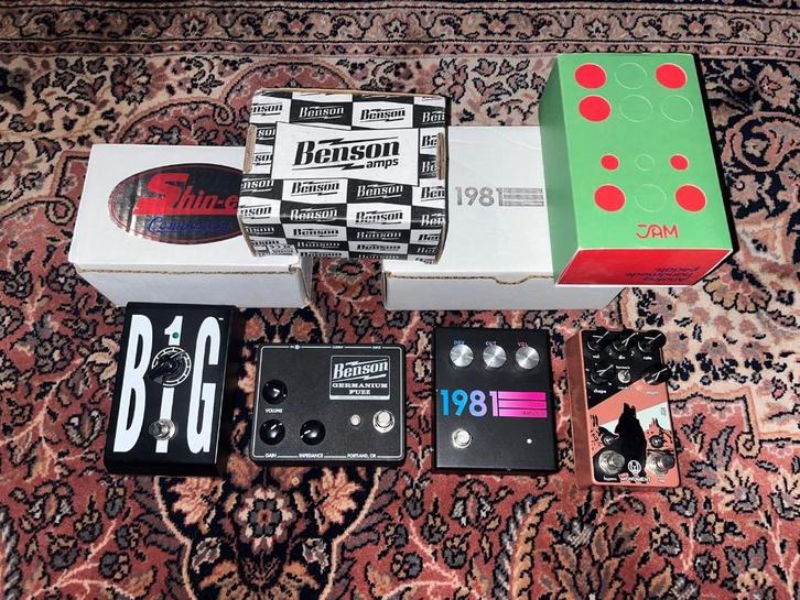 Natuurlijk heb je deze pedalen nodig., Muziek en Instrumenten, Effecten, Zo goed als nieuw, Ophalen