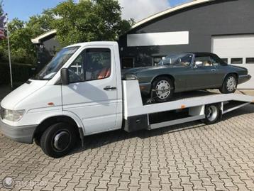 Mercedes-Benz Sprinter 412 D AUTOTRANSPORTER DUBBELLUCHT beschikbaar voor biedingen