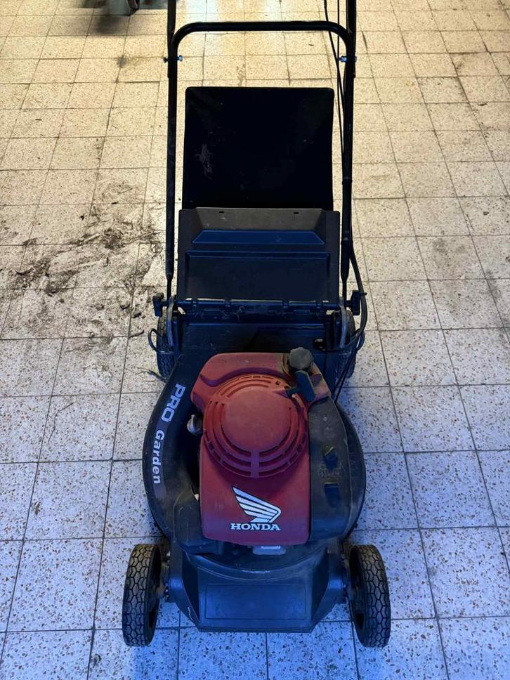 Tondeuse Honda HRH 536 HX, Tuin en Terras, Grasmaaiers, Ophalen