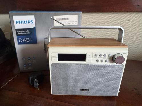 Philips AE5020 DAB radio, Audio, Tv en Foto, Radio's, Zo goed als nieuw, Radio, Ophalen