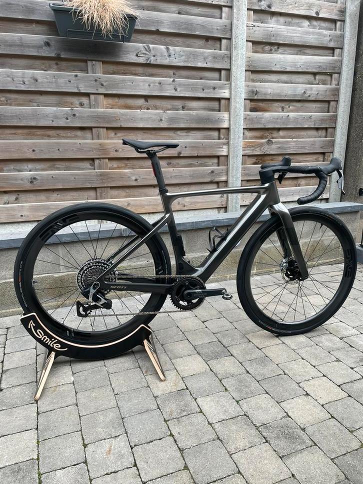 Scott Solace Gravel Ultimate, Fietsen en Brommers, Fietsen | Racefietsen, Carbon, Ophalen
