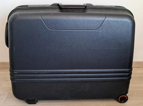 Echolac Zwarte Hard-Shell Reiskoffer - Combinatieslot, Handtassen en Accessoires, Koffers, Zo goed als nieuw, Hard kunststof, 70 cm of meer