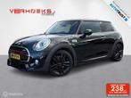 Mini Mini 1.5 Cooper JCW Pakket Kings Cross Chili Serious B., Auto's, 4 zetels, Gebruikt, 136 pk, Leder en Stof