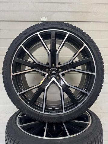 DEMO 22” AUDI Q7 RSQ7 ETRON VELGEN WINTERBANDEN ORIG  beschikbaar voor biedingen