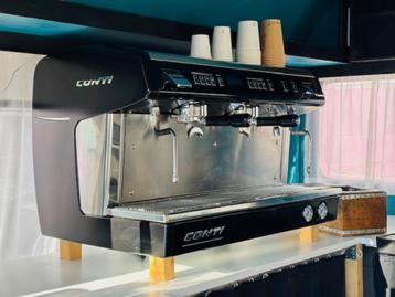 Koffiemachine Conti X-One + grinder Fiorenzato F64, Enlèvement