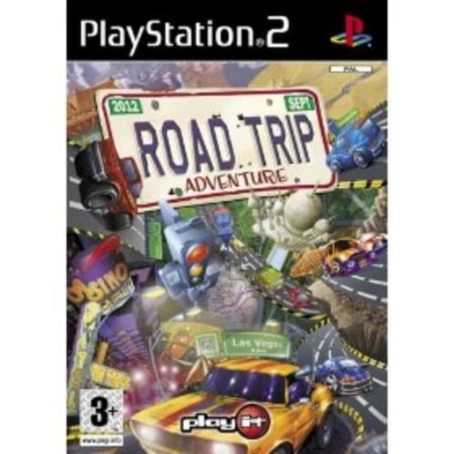 Road Trip Adventure, Games en Spelcomputers, Games | Sony PlayStation 2, Gebruikt, Racen en Vliegen, 1 speler, Vanaf 3 jaar, Ophalen of Verzenden