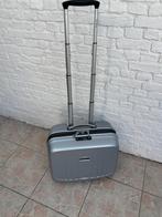 reiskoffer, Handtassen en Accessoires, Tassen | Reistassen en Weekendtassen, Ophalen, Zo goed als nieuw, Grijs, Uitschuifbare handgreep