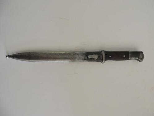 I98 BAJONET UIT DE TWEEDE WERELDOORLOG, Verzamelen, Militaria | Tweede Wereldoorlog, Landmacht, Mes of Dolk, Ophalen of Verzenden