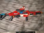 Xshot geweer, Ophalen, Gebruikt