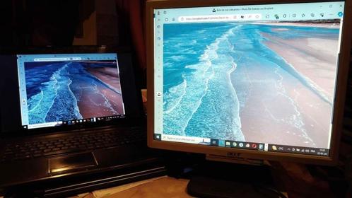 17" AL1716S ACER PC-MONITOR, Computers en Software, Overige Computers en Software, Gebruikt, Ophalen