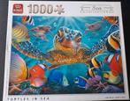 Puzzel King 1000 stuks: Turtles in sea: sea collection, Ophalen of Verzenden, Zo goed als nieuw