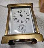 Pendule en laiton d'officier de voyage., Ophalen of Verzenden