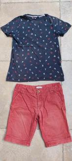 1 euro koopjes: t-shirt mt 152 (zie foto's), Enfants & Bébés, Vêtements enfant | Taille 152, Enlèvement ou Envoi, Utilisé, Garçon