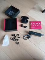 Draadloze oortjes Nova Sport Rolfstone, Audio, Tv en Foto, Hoofdtelefoons, Op oor (supra aural), Zo goed als nieuw, Draadloos