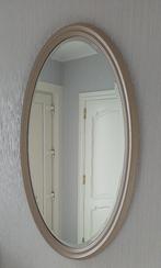 Prachtige ovalen spiegel, Ophalen, Ovaal, 50 tot 100 cm, Minder dan 100 cm